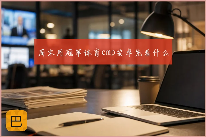 周末用冠军体育cmp安卓先看什么